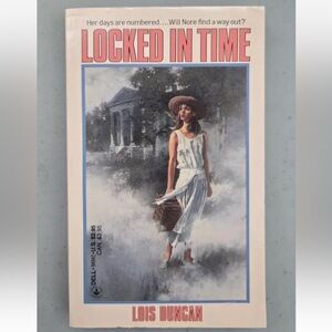 RARE 1985 1st Print Vintage “Locked in Time” by Lois Duncan Young Adult Book